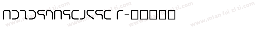 NotoSansCJKSC R字体转换